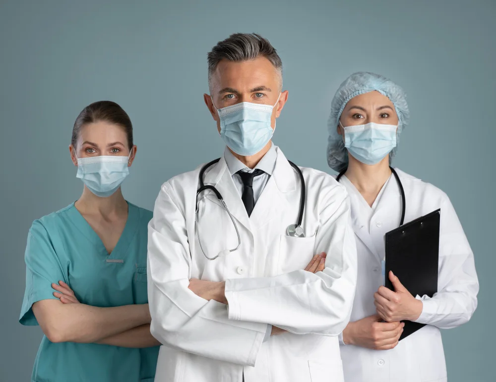 A team of healthcare professionals